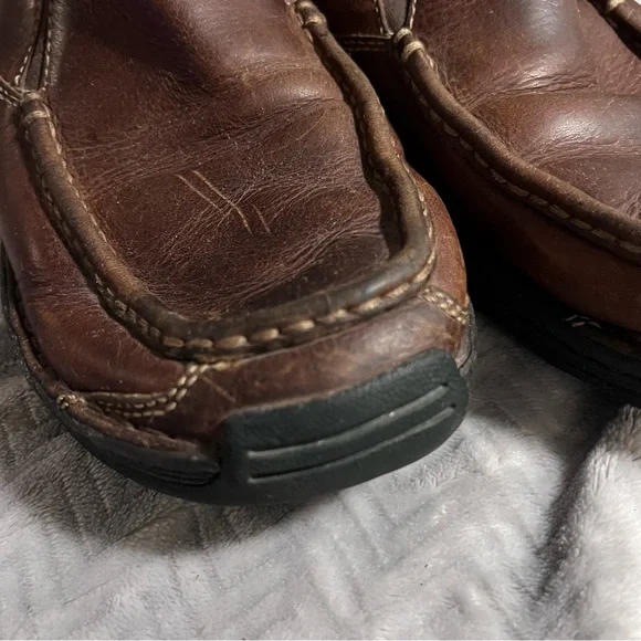 Timberland Smart Comfort Soft Leather Slip Ons 9M Brown - Picture 4 of 16